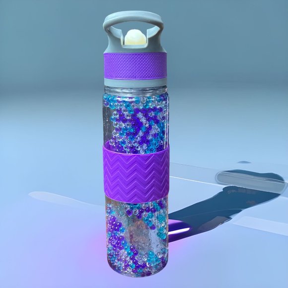 SubZero BPA Free Leak Proof Double Wall Flip Top 19oz gel Triton Water Bottle - Picture 10 of 12